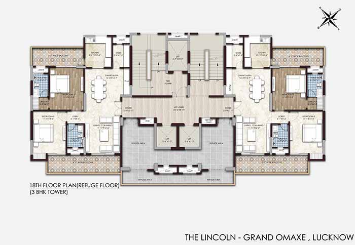 Omaxe Lincoln Lucknow